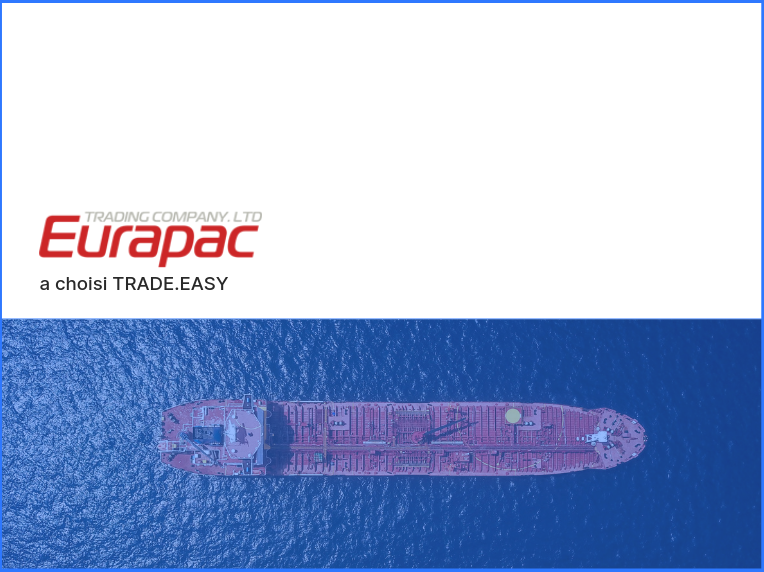 Eurapac a choisi TRADE.EASY
