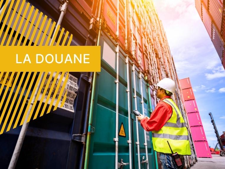 La douane : TRADE.EASY