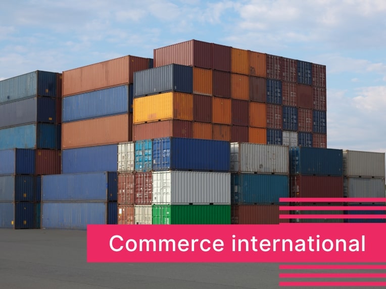 Import de marchandises à l’international