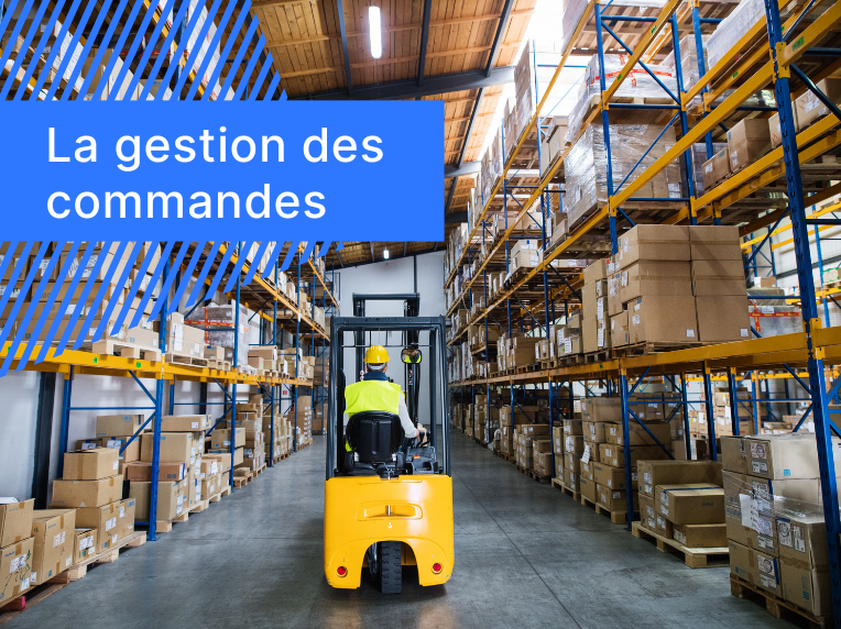 gestion commandes