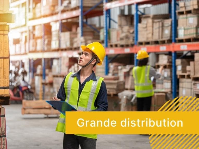 grande distribution