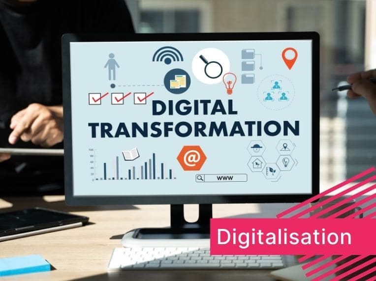 la digitalisation en entreprise