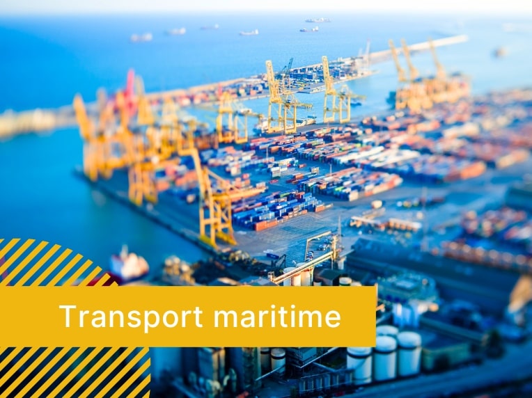 le baromètre du transport maritime 2022