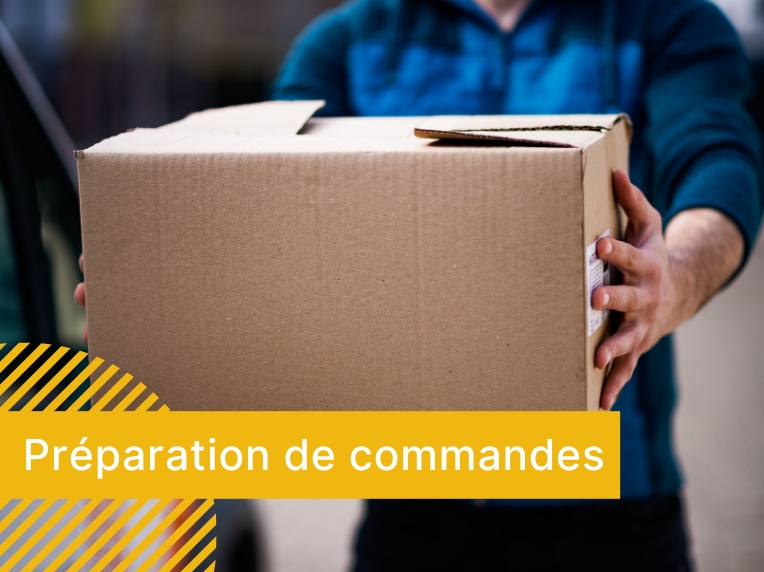 Préparation de commandes