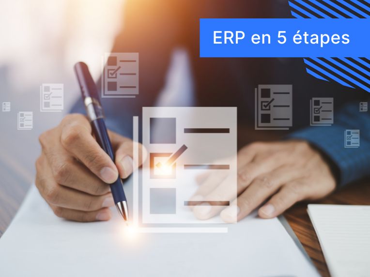 Les 5 étapes clés pour réussir la mise en place d'un ERP · TRADE.EASY