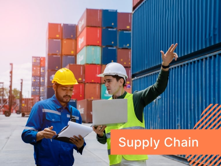 La digitalisation supply chain